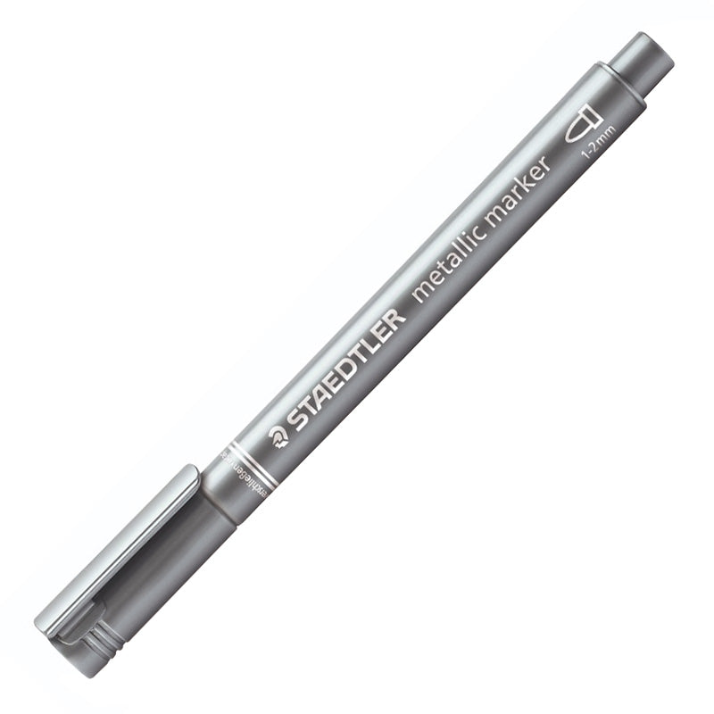Маркер Staedtler Metallic, объл връх, 1-2 мм.