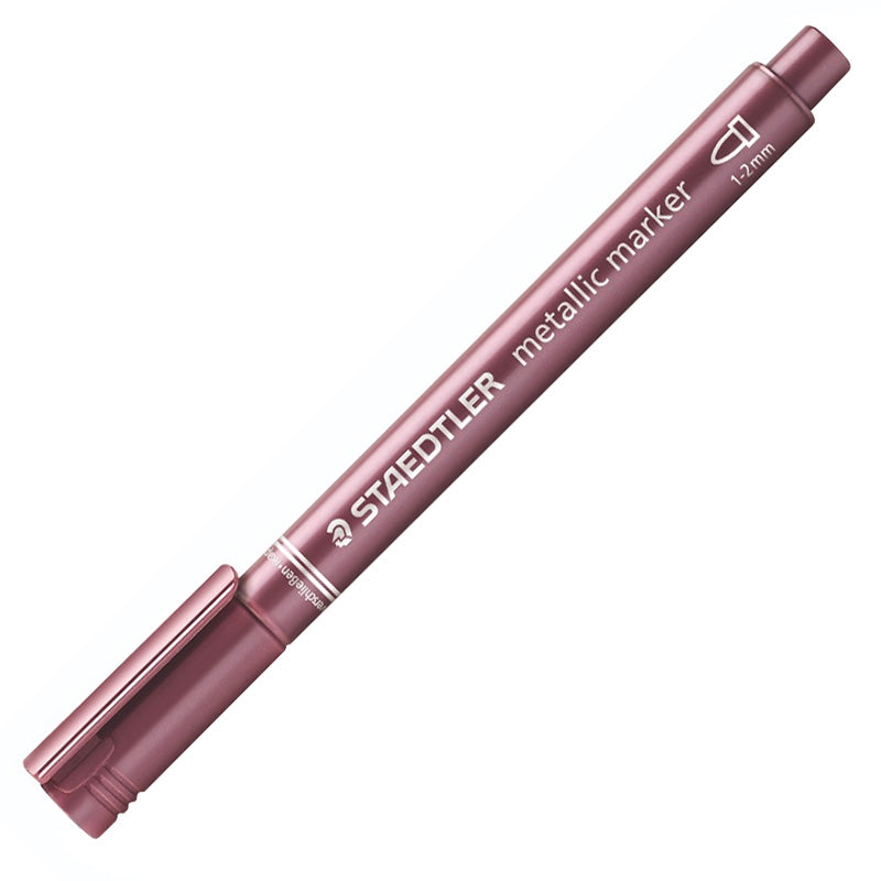 Маркер Staedtler Metallic, объл връх, 1-2 мм.