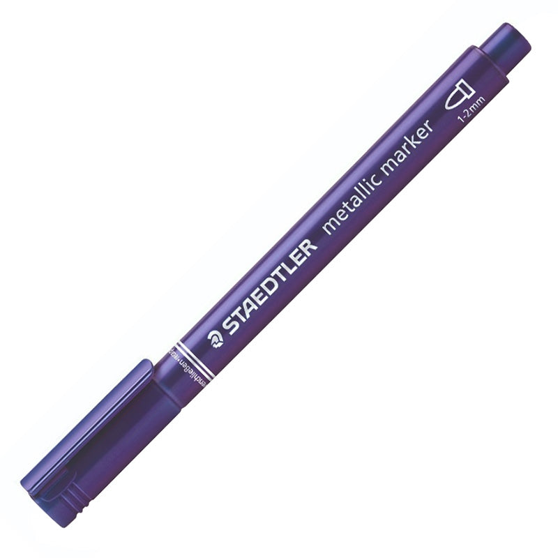 Маркер Staedtler Metallic, объл връх, 1-2 мм.