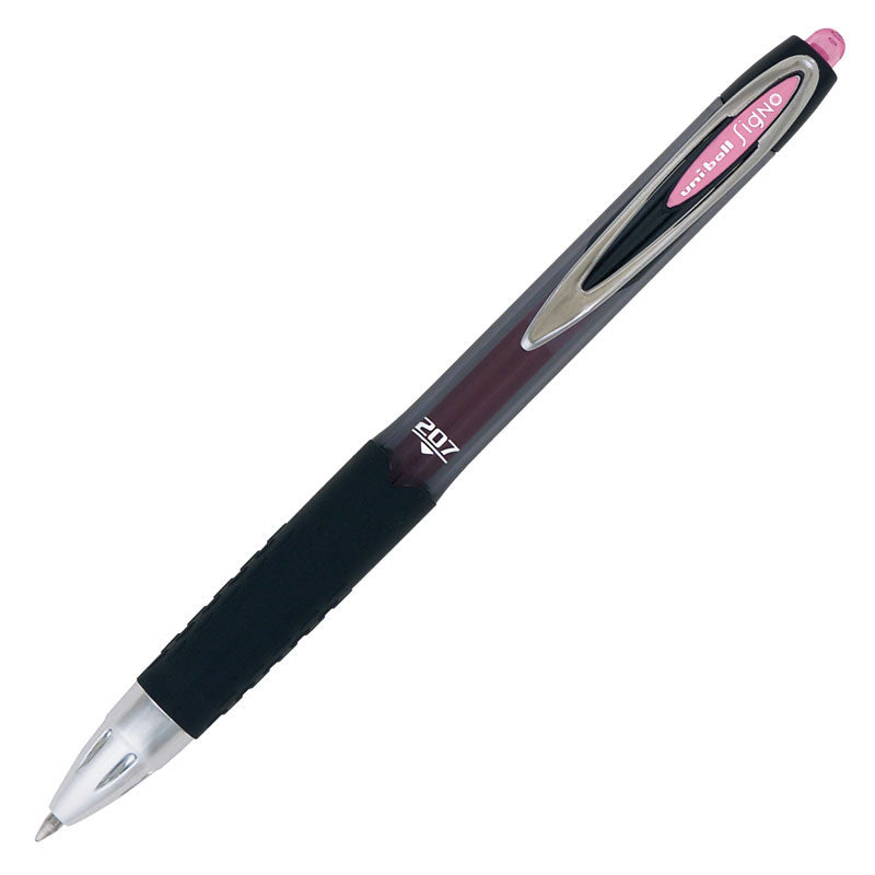 Автоматичен гел ролер Uni Signo UMN-207F, връх 0.7 мм