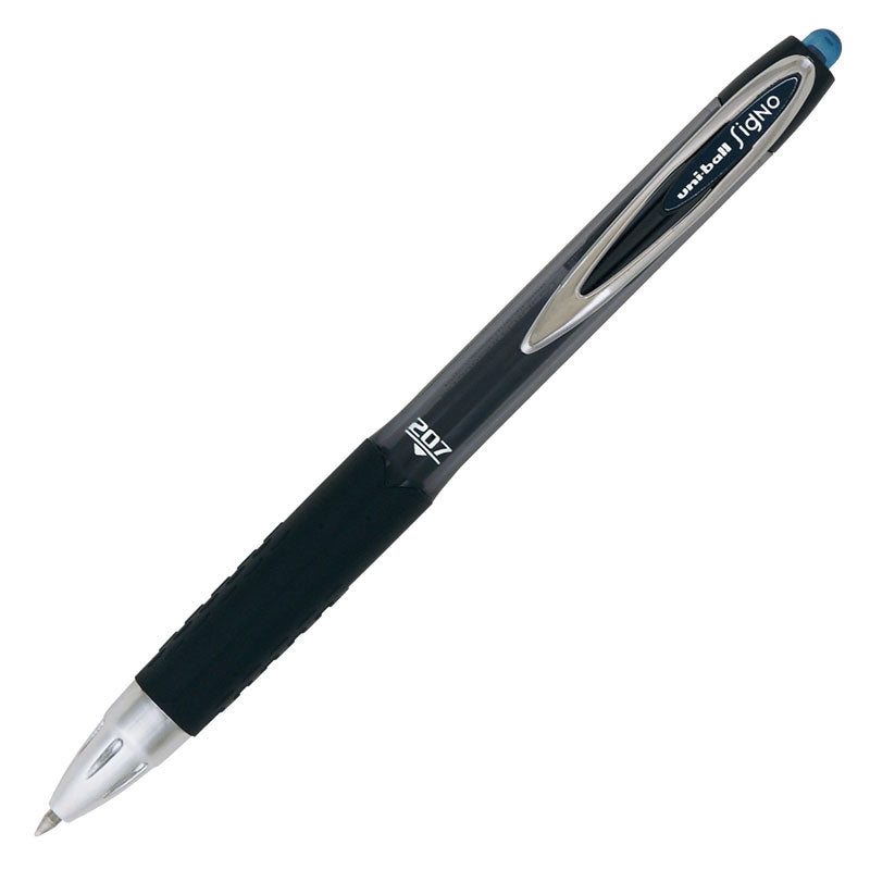 Автоматичен гел ролер Uni Signo UMN-207F, връх 0.7 мм