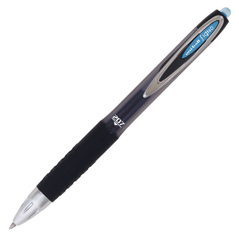 Автоматичен гел ролер Uni Signo UMN-207F, връх 0.7 мм