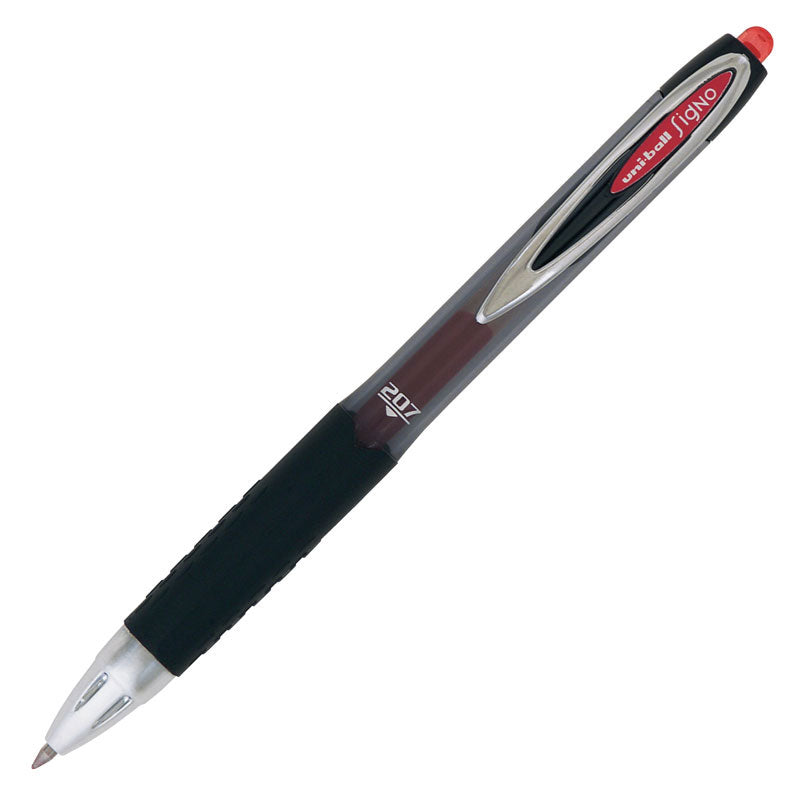 Автоматичен гел ролер Uni Signo UMN-207F, връх 0.7 мм