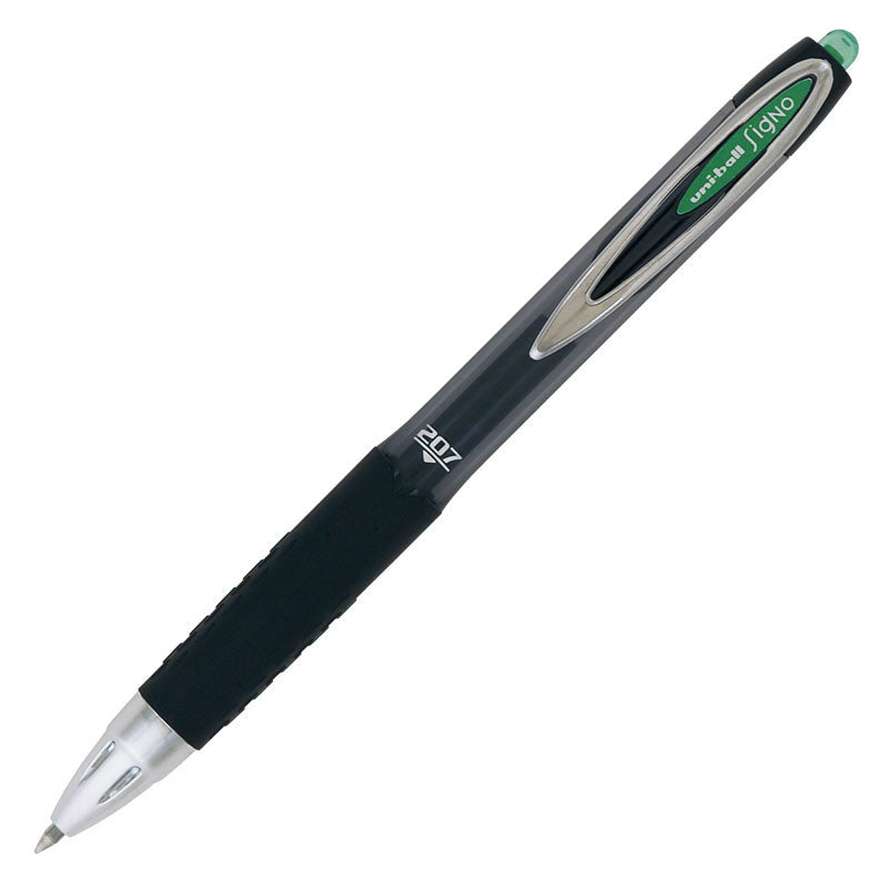 Автоматичен гел ролер Uni Signo UMN-207F, връх 0.7 мм