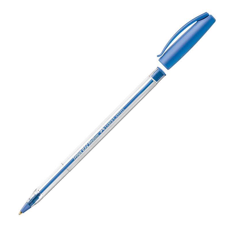 Химикалка Faber-Castell 032М, прозрачно тяло