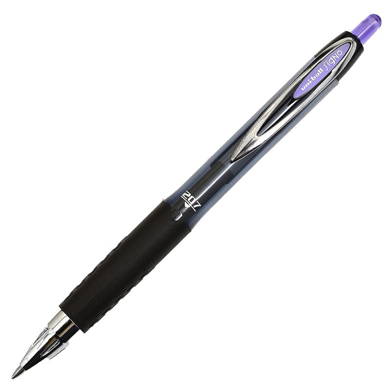 Автоматичен гел ролер Uni Signo UMN-207-10, връх 1.0 мм
