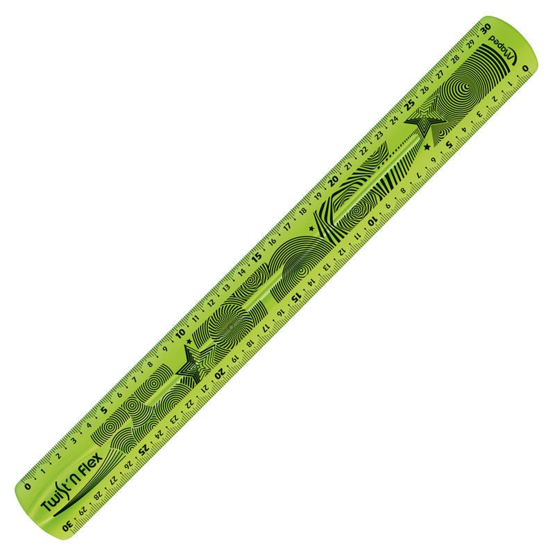 Линия Maped Twist'n Flex 100% гъвкава, 30 см.