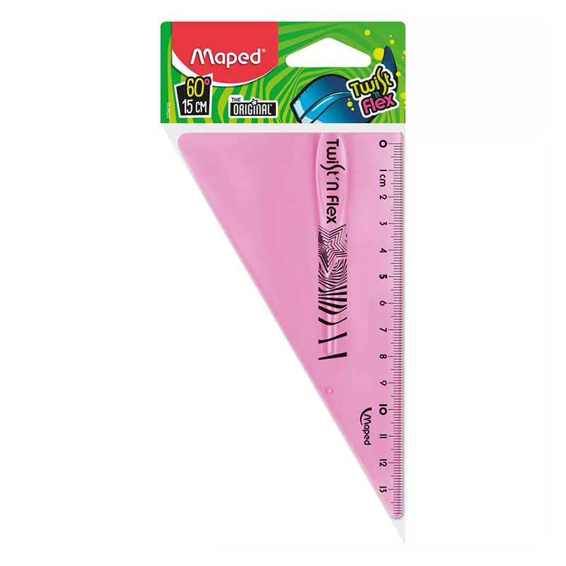 Триъгълник Maped Twist'N Flex 60°/ 15 см.