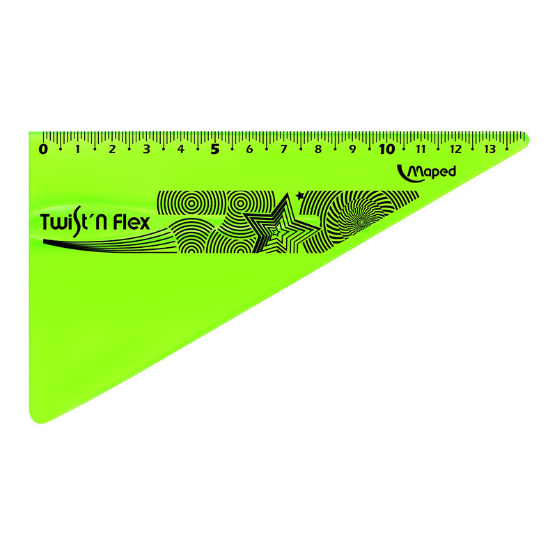 Триъгълник Maped Twist'N Flex 60°/ 15 см.