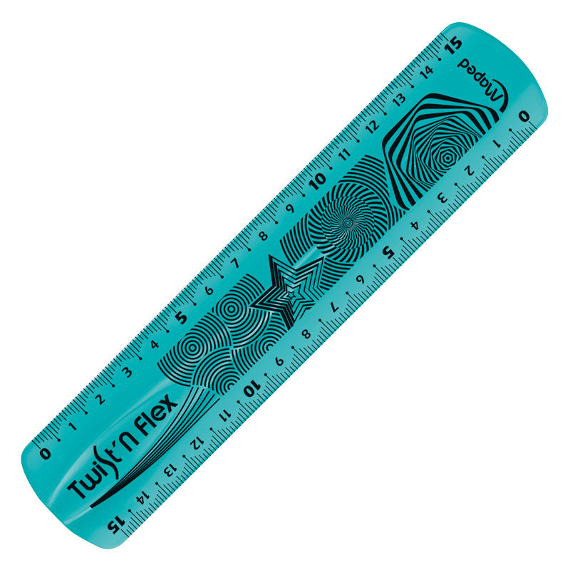 Линия Maped Twist'n'Flex 100% гъвкава, 15 см.