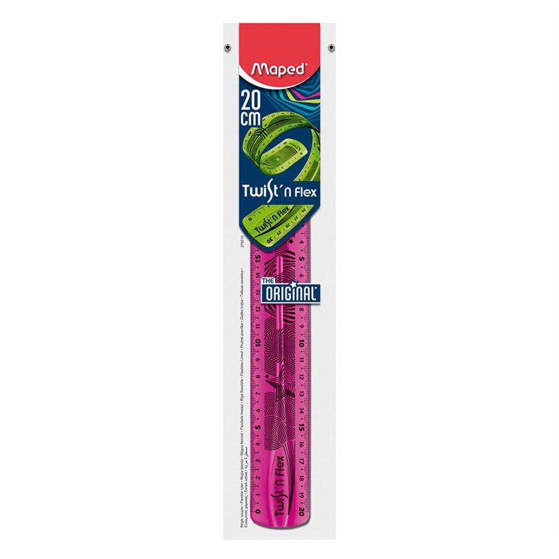 Линия Maped Twist'n Flex 20 см., гъвкава
