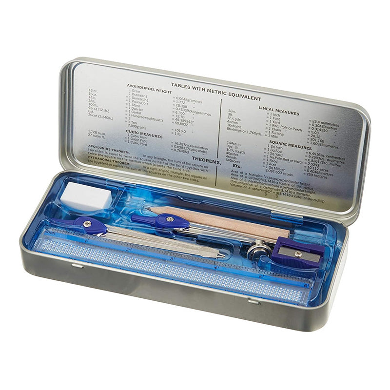 Комплект за чертане Staedtler Math Set, 10 части