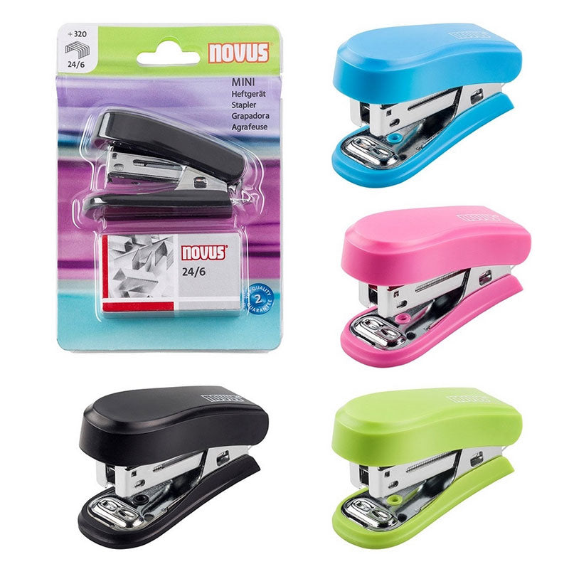 Телбод Novus Mini, за телчета 24/6, 12 л.
