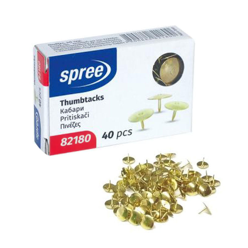 Кабари жълти Spree, 40 броя