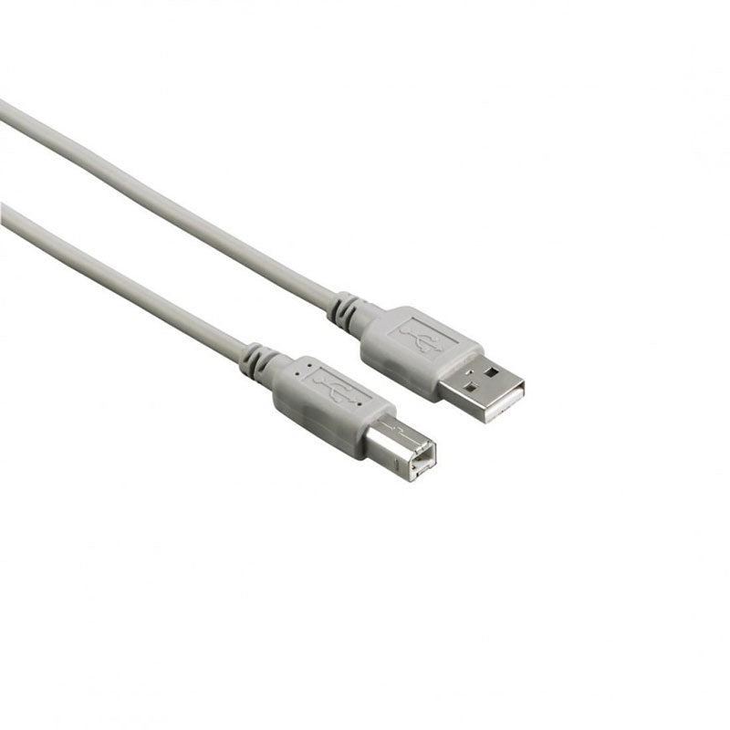 Кабел HAMA 200902 USB-A мъжко - USB-B мъжко, 5 м