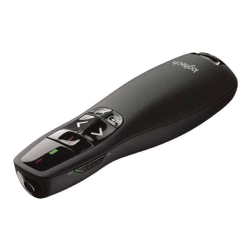 Безжична лазерна показалка Logitech Professional Presenter R400