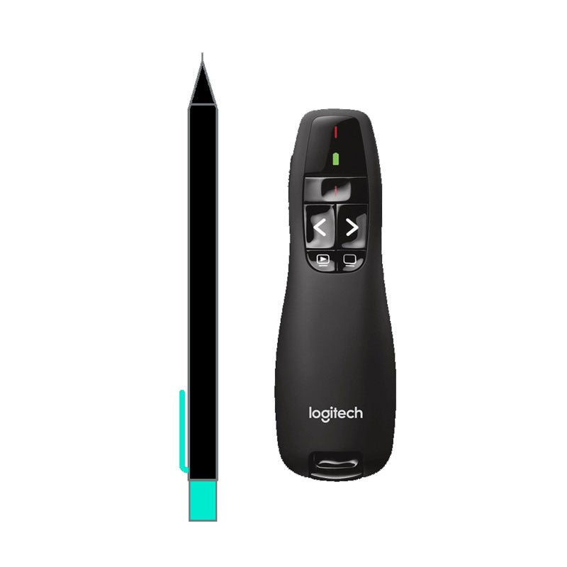 Безжична лазерна показалка Logitech Professional Presenter R400