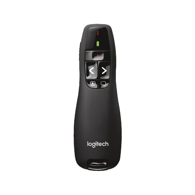 Безжична лазерна показалка Logitech Professional Presenter R400