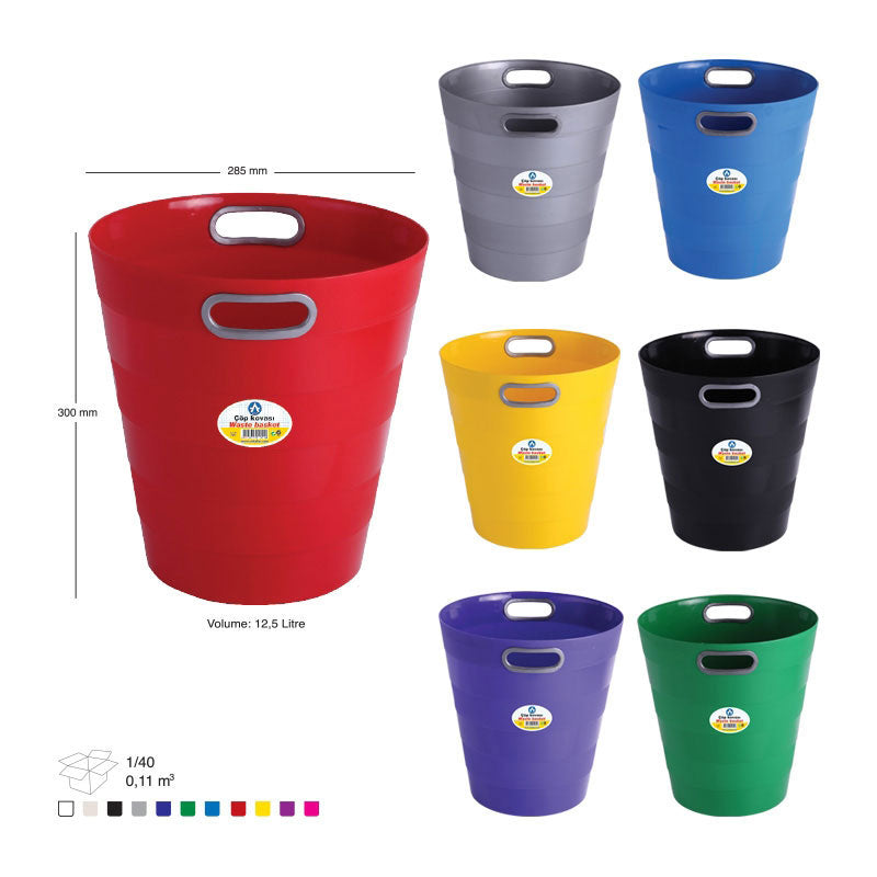 Кошче за отпадъци Ark 1051, PVC, 12.5 л.