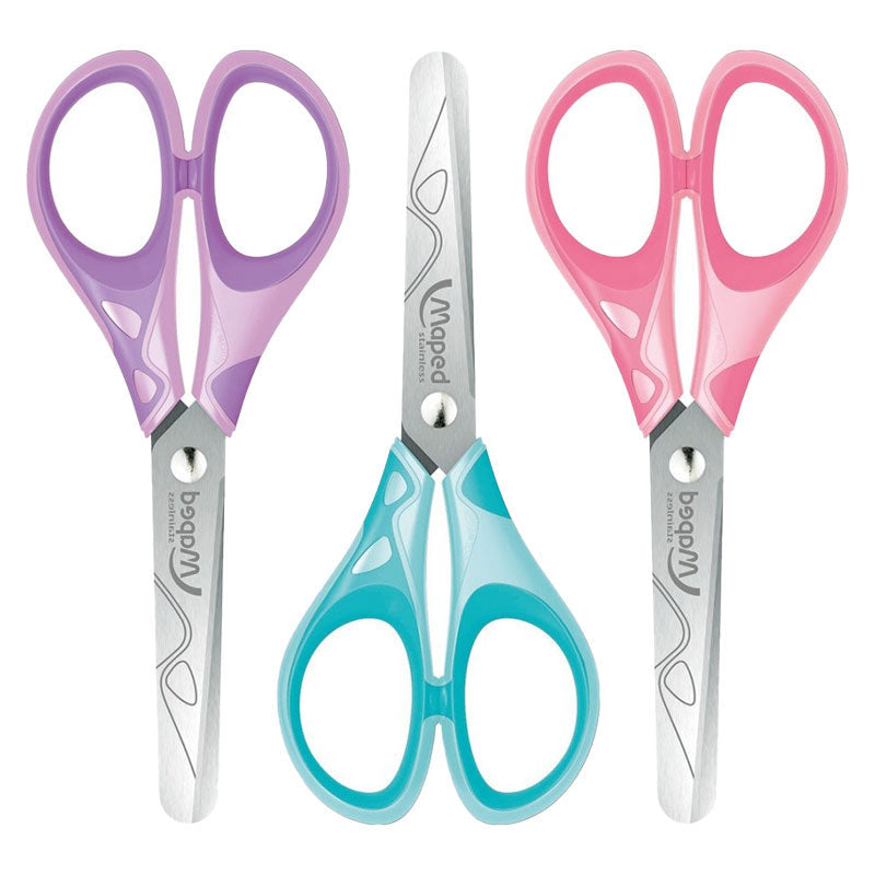 Ножици Maped Еssentials pulse soft pastel, 13 см.
