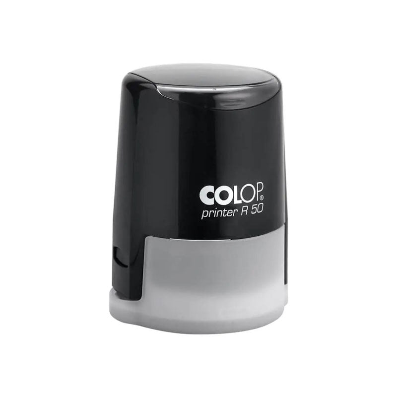 Печат Colop Printer R50, Ǿ50 мм, черен