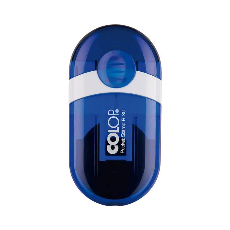 Печат джобен COLOP R30, Ǿ 30 мм, кръгъл