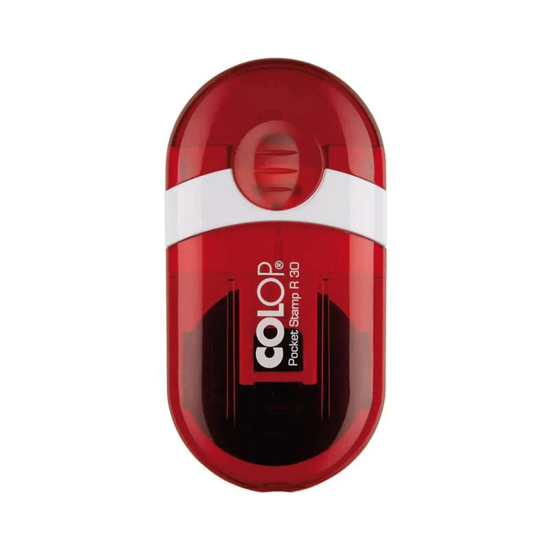 Печат джобен COLOP R30, Ǿ 30 мм, кръгъл