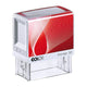 Печат Colop Printer 30, 18 х 47 мм, черен, син, червен