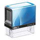 Печат Colop Printer 40, 23 х 59 мм, черен, син, червен