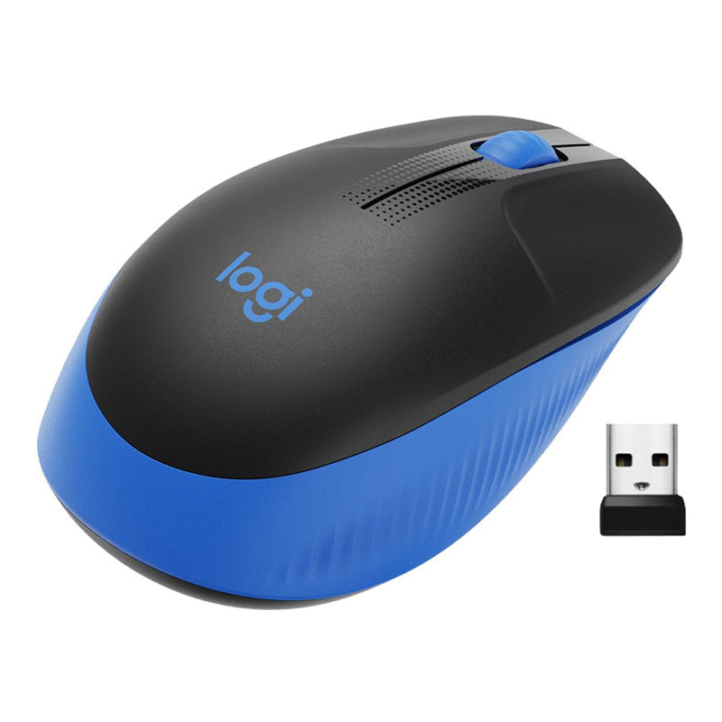Мишка оптична Logitech M190, безжична