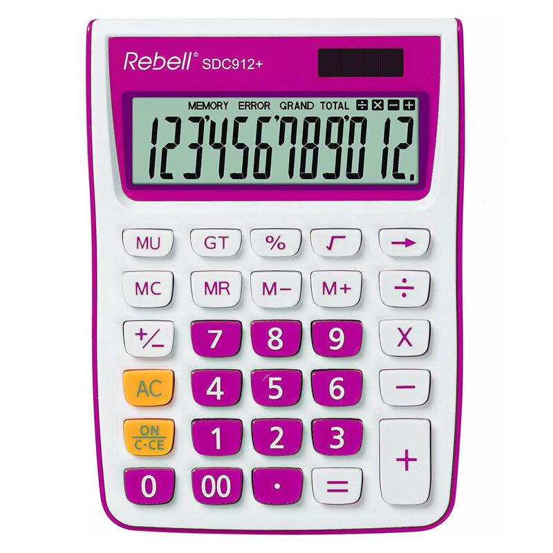 Настолен калкулатор Rebell SDC912+, 12 разряден