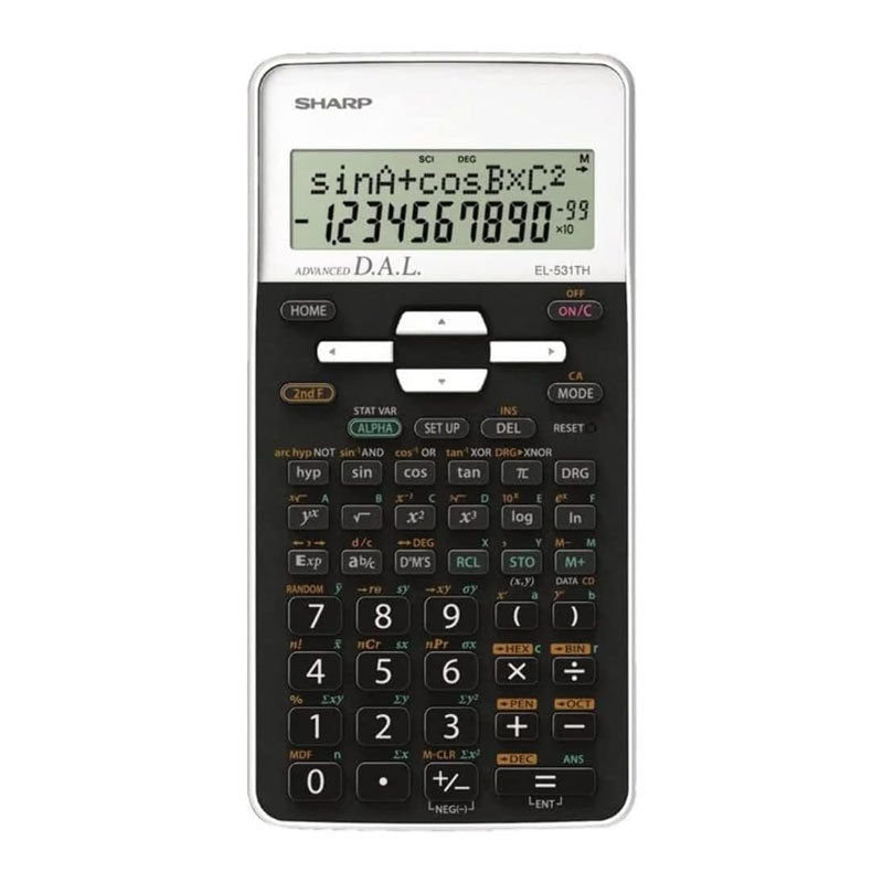 Научен калкулатор Sharp SH-EL531TH, 273 функции