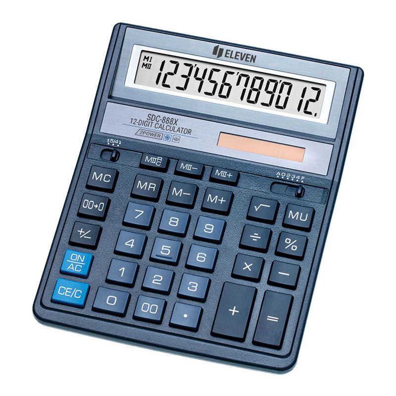 Калкулатор Eleven SDC 888 X, 12 разряден