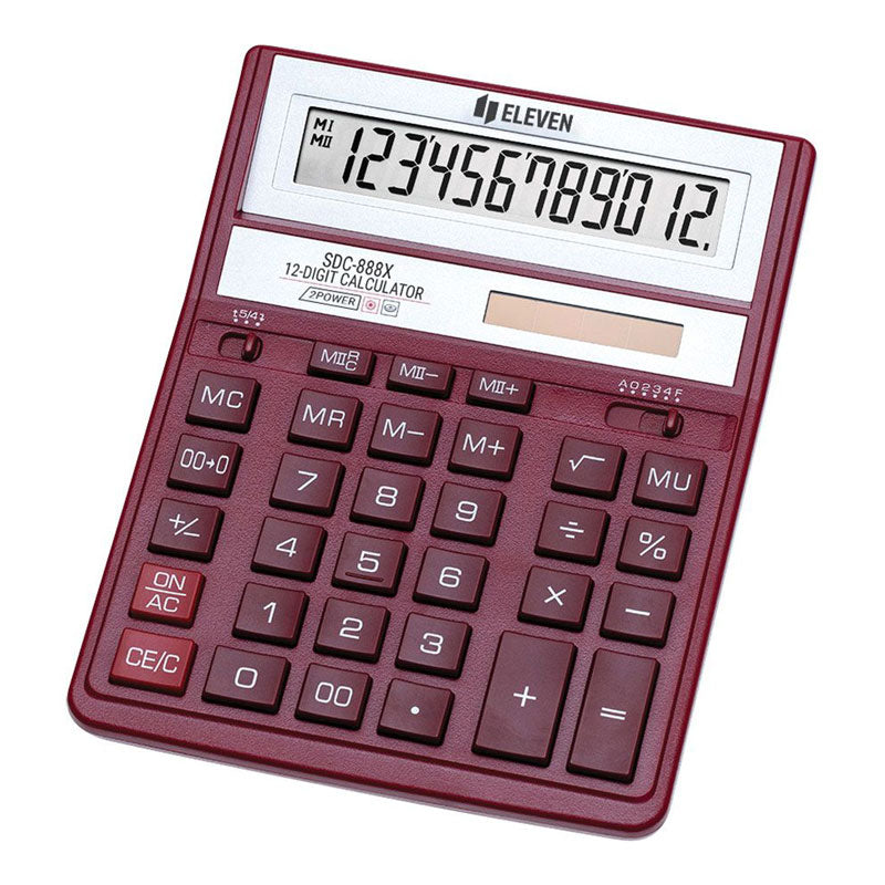 Калкулатор Eleven SDC 888 X, 12 разряден