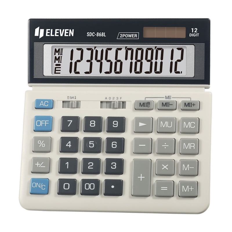 Калкулатор Eleven SDC 868L, 12 разряден
