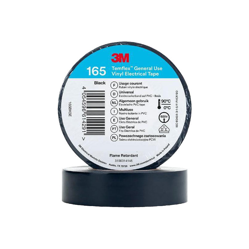 Изолирбанд Temflex 165, 19 мм х 25 м х 0.15 мм