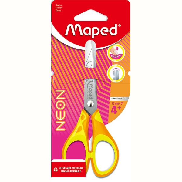 Ножица Maped Essentials Pulse Neon 13см
