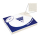 Корица за подвързване картон кожа, Clairefontaine, A4, 240гр.