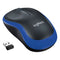Мишка оптична Logitech M185 mini, безжична