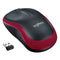 Мишка оптична Logitech M185 mini, безжична