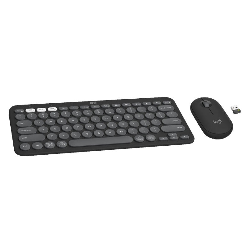 Мултимедиен комплект Logitech Pebble 2 Combo