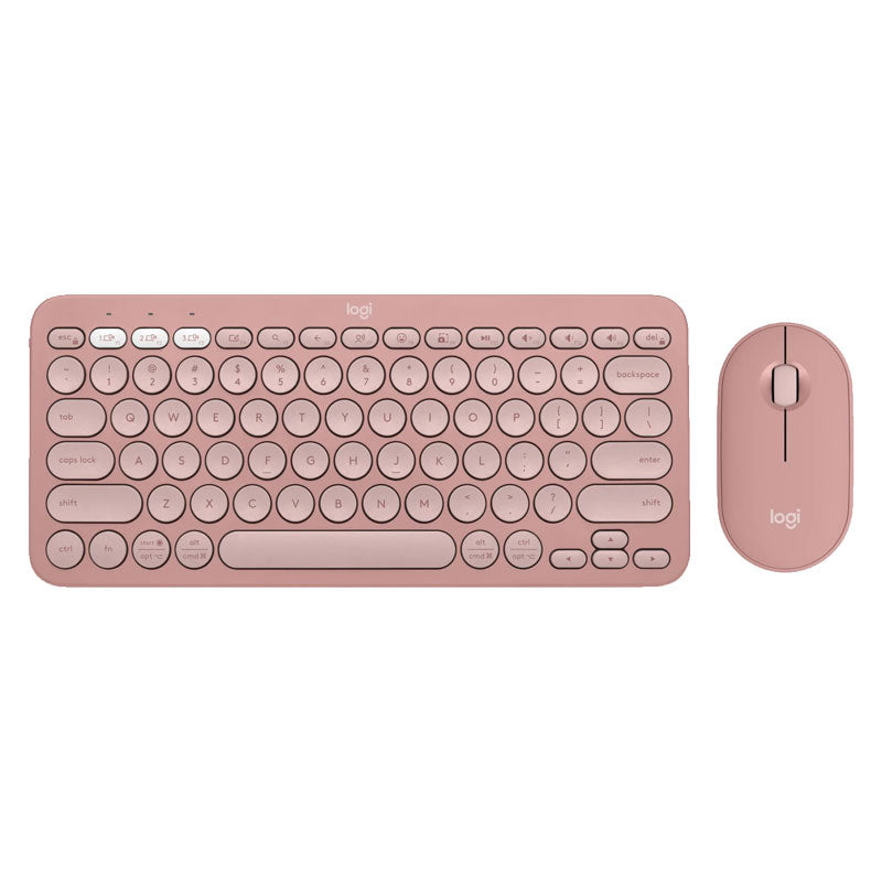 Мултимедиен комплект Logitech Pebble 2 Combo