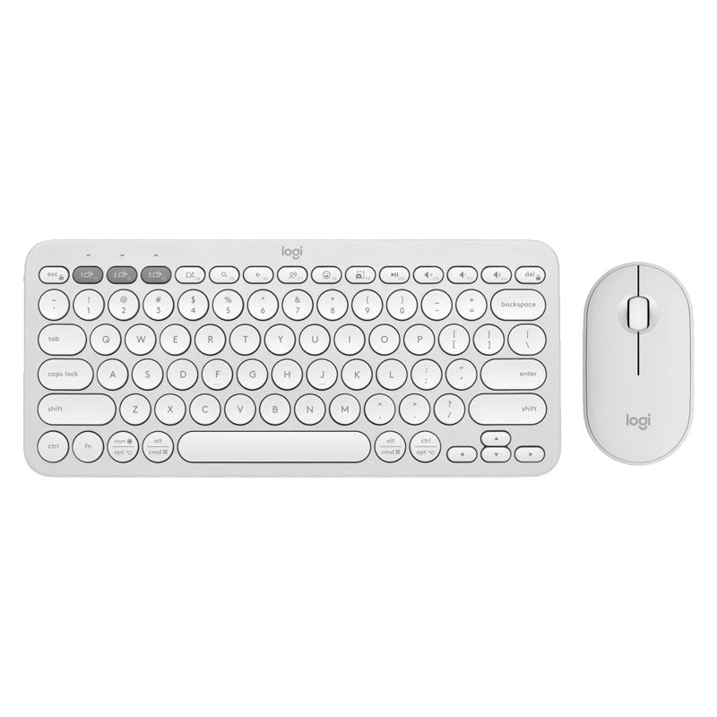 Мултимедиен комплект Logitech Pebble 2 Combo