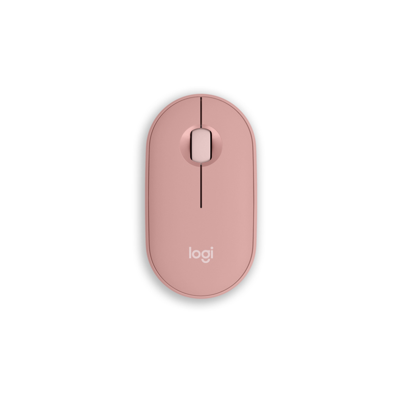 Мишка оптична Logitech Pebble M350s, безжична
