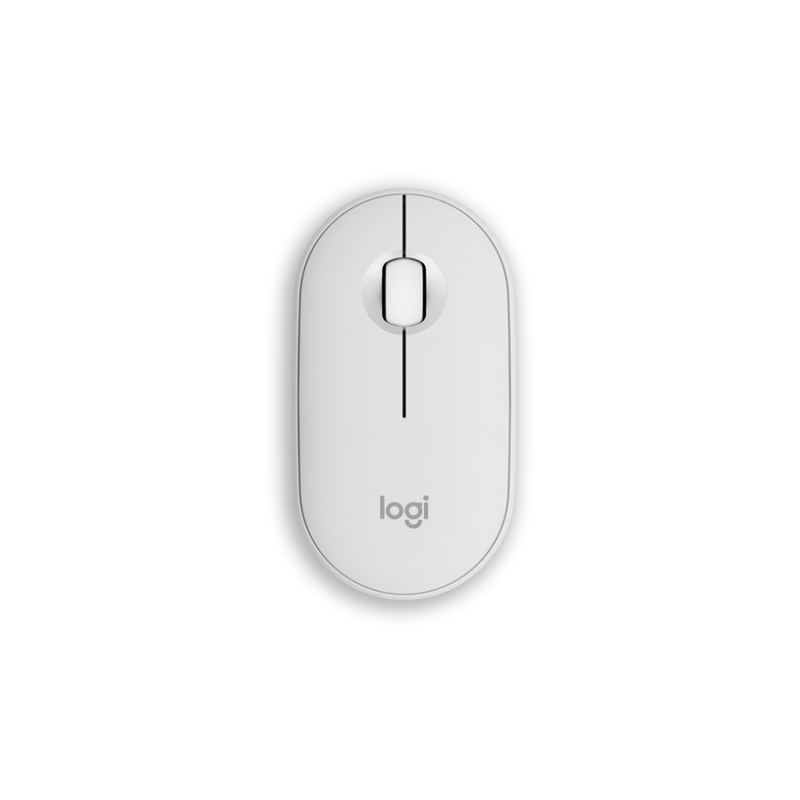 Мишка оптична Logitech Pebble M350s, безжична