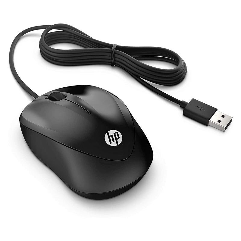 Мишка Hp Wired Mouse 1000