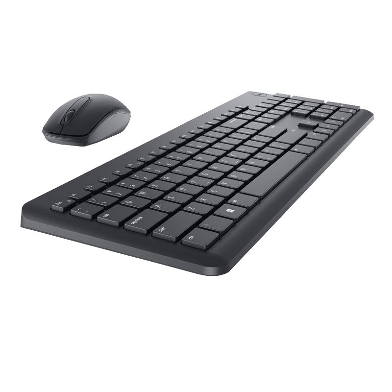 Комплект безжична клавиатура и мишка Dell KM3322W