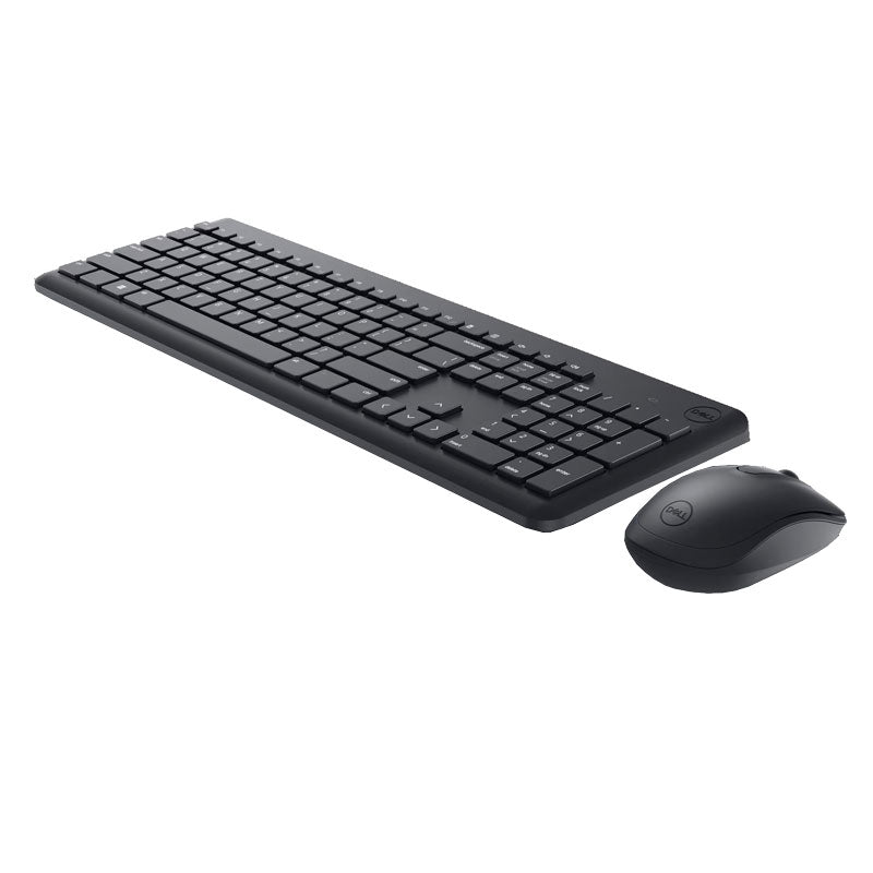 Комплект безжична клавиатура и мишка Dell KM3322W