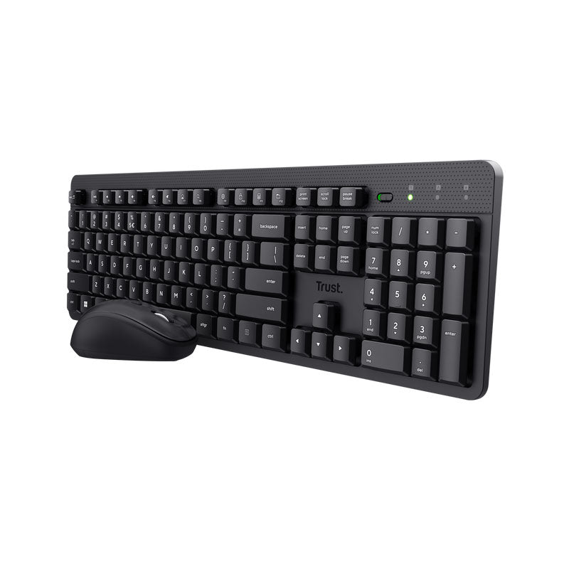 Комплект, TRUST Ody II Wireless Keyboard & Mouse