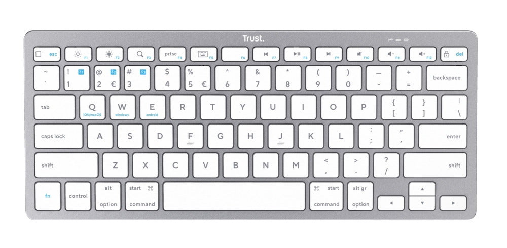 Клавиатура Trust Basics Bluetooth